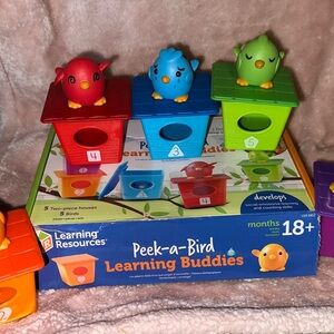 Learning Resources Peek-a-Bird Learning Buddies
